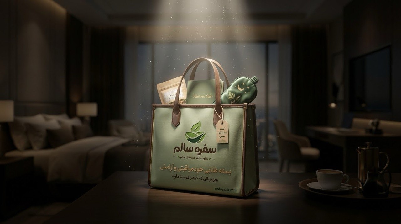 کالای سفر؛ کیف سبز سفره سالم